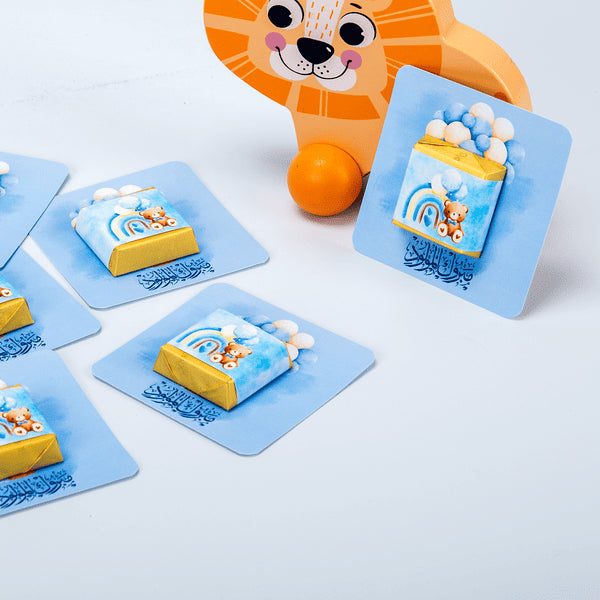 Baby Boy Card Giveaway-10pcs