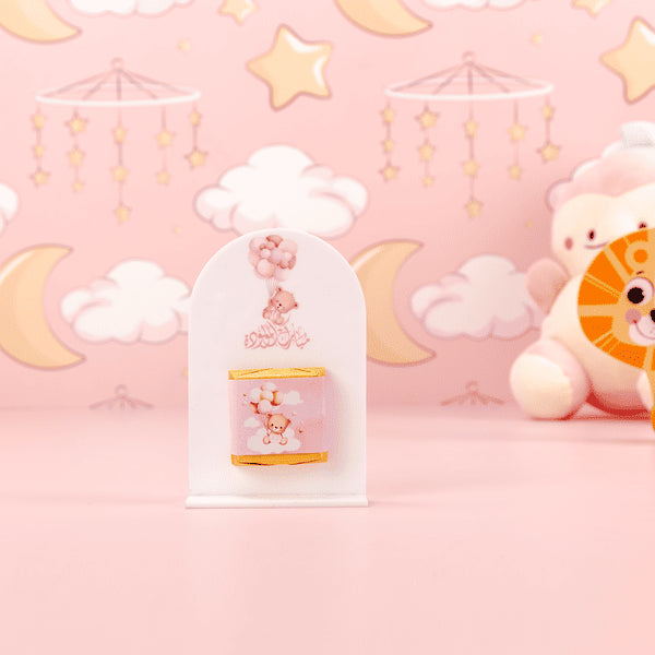 Baby Girl Acrylic Giveaway-4pcs