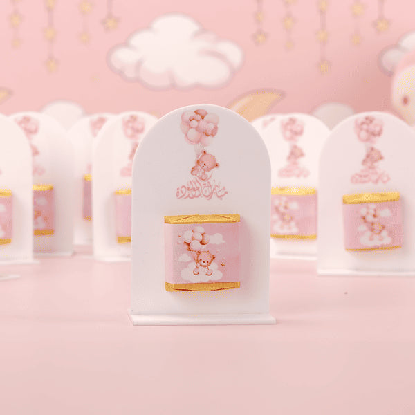 Baby Girl Acrylic Giveaway-4pcs
