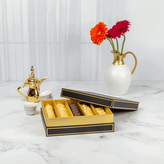 Buono Elite Black Chocolate Box
