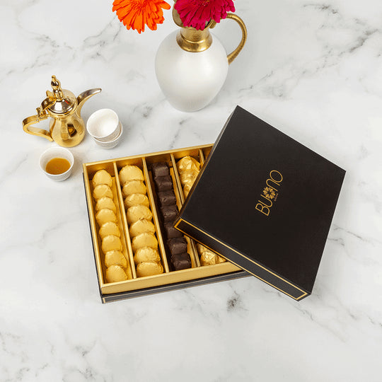 Buono Elite Black Chocolate Box