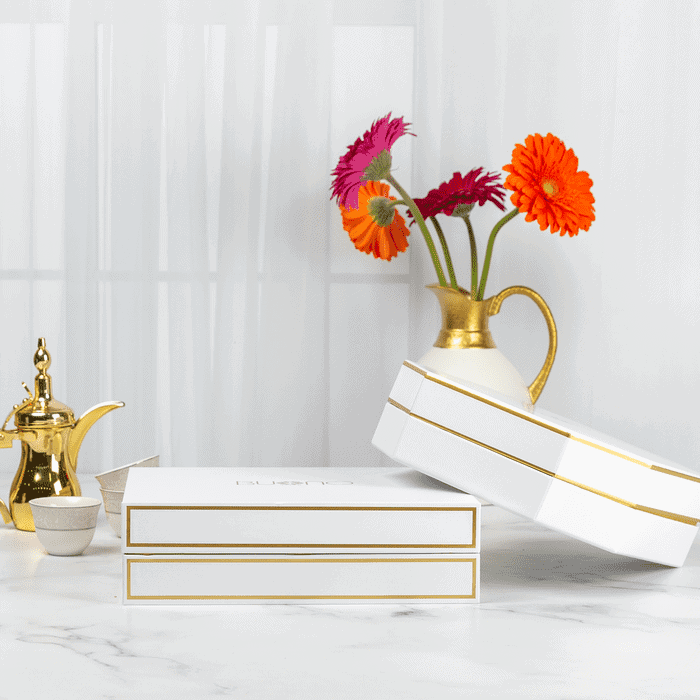 Buono Elite White Chocolate Box