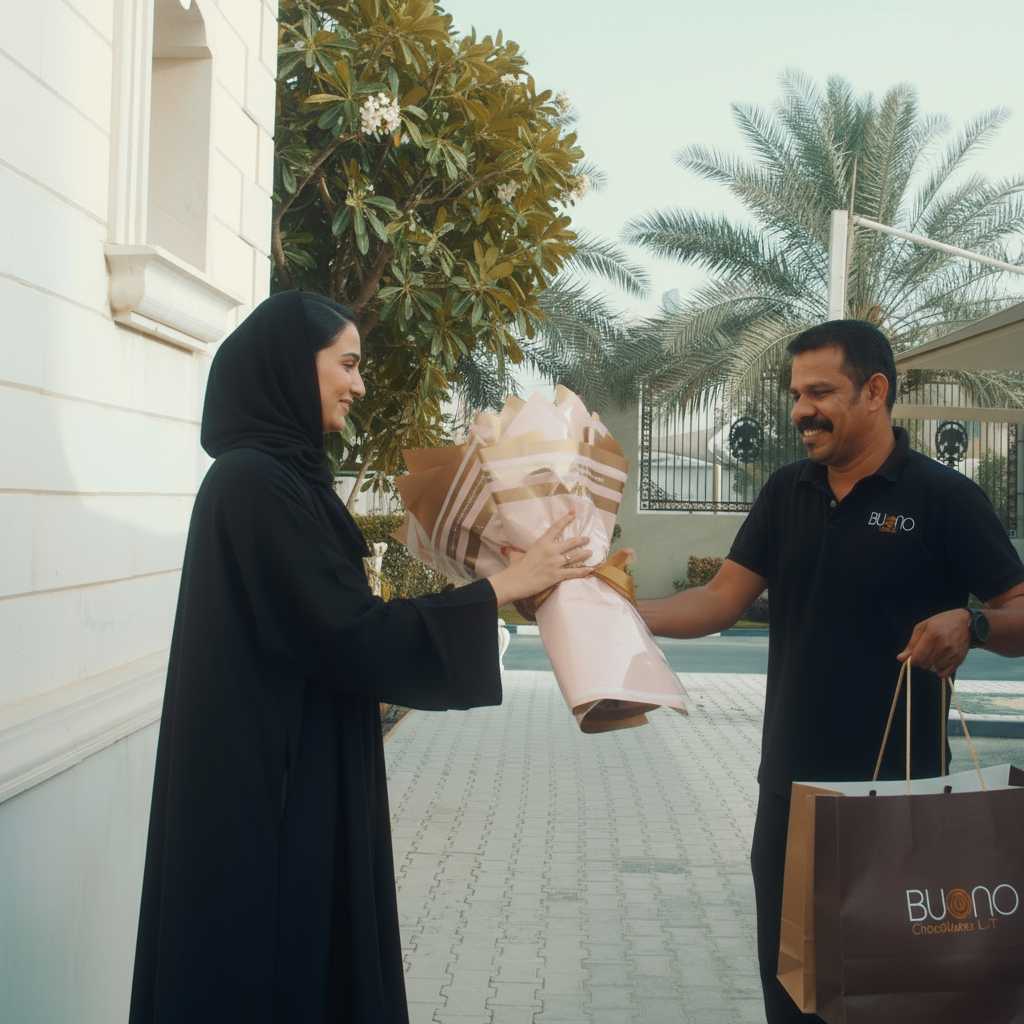 Buono - Chocolate & Flower Gifts In Qatar