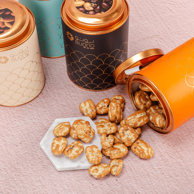 Caramel Pecan Caddy Box
