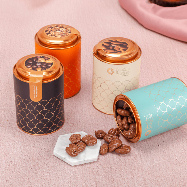Chocolate Pecan Caddy Box