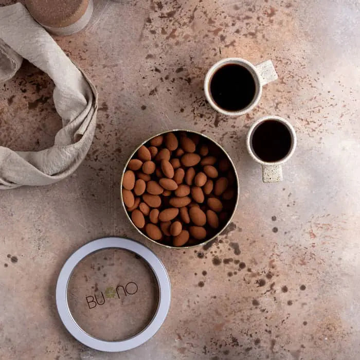 Cocoa Dusted Almonds