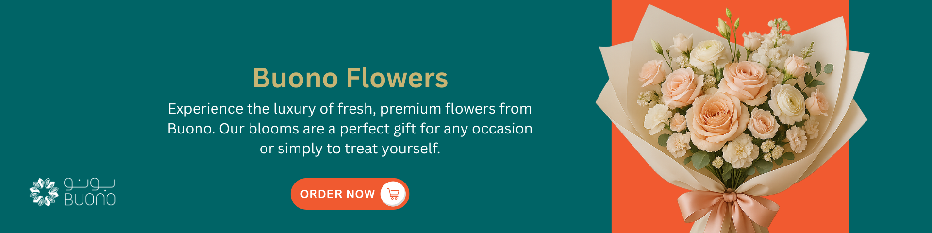 Buono - Chocolate & Flower Gifts In Qatar