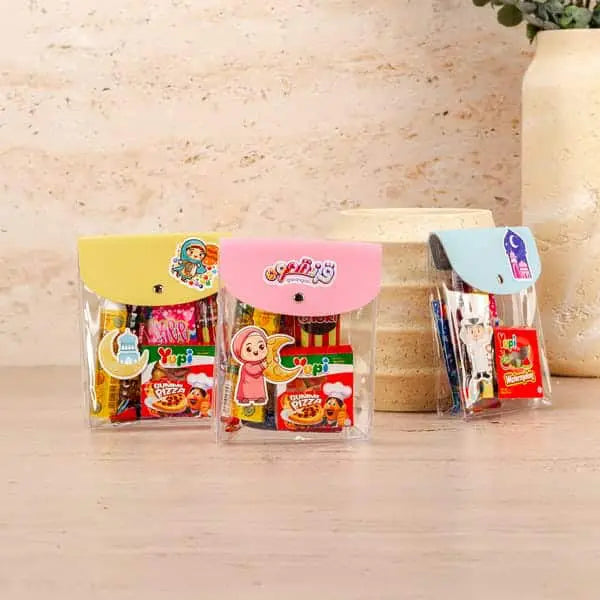 Garangoa Envelope Pouch – 3pcs