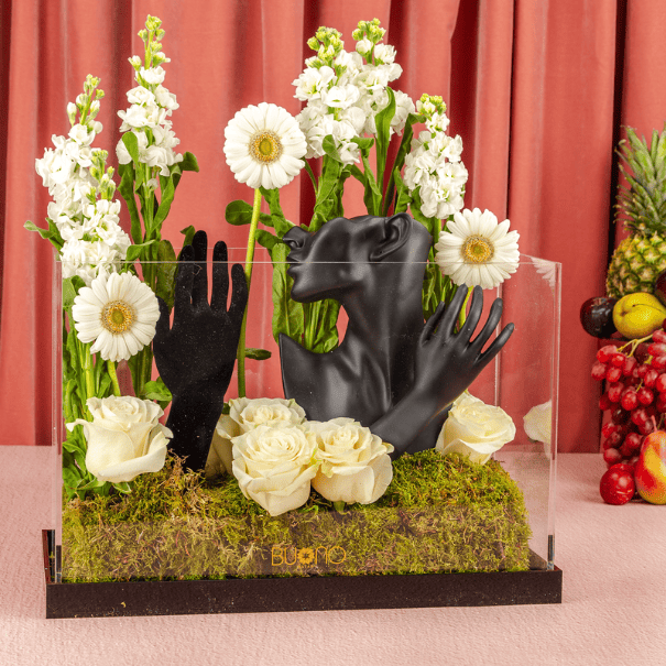 Garden Gold Black