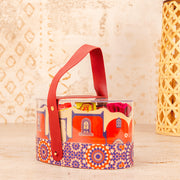 Handello Maroon-2pcs