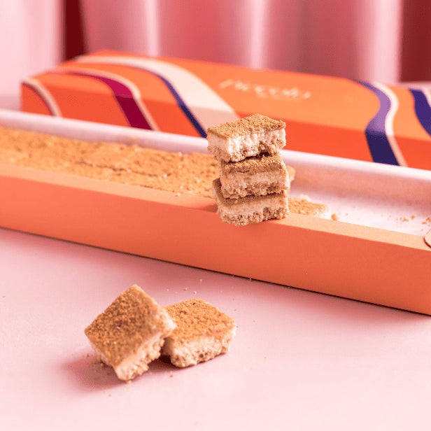 Lotus Shortcake Bites