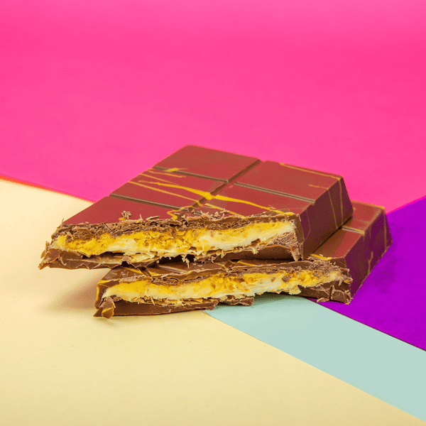 Passionfruit Cheesecake Baklava