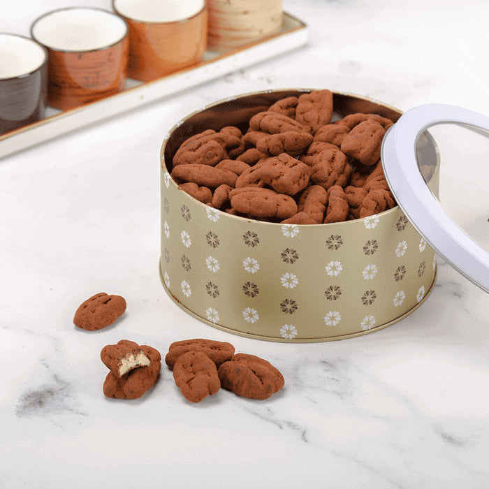 Pecan Cocoa Dusted