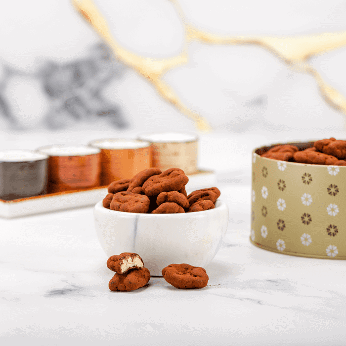 Pecan Cocoa Dusted