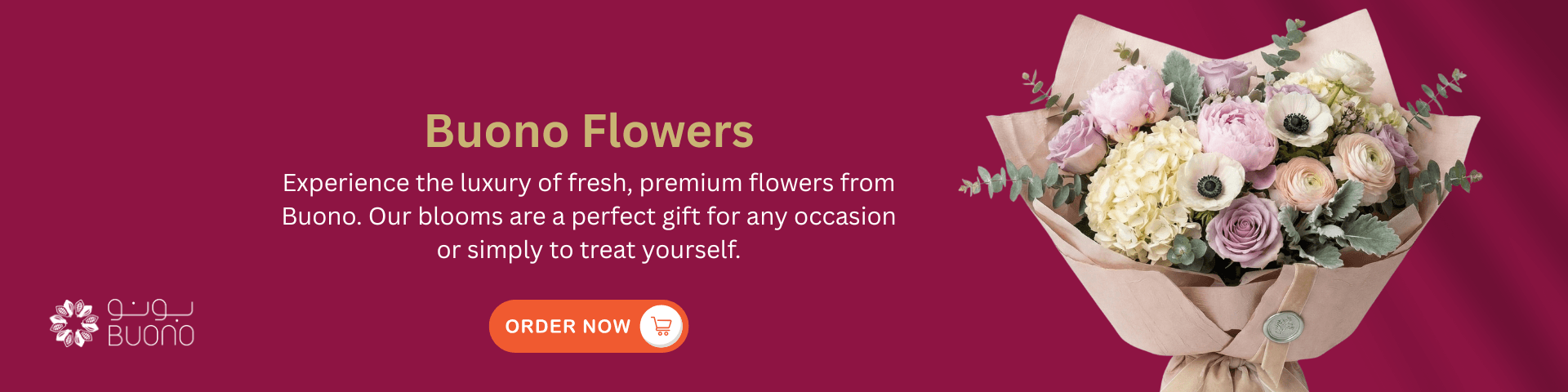 Buono - Chocolate & Flower Gifts In Qatar