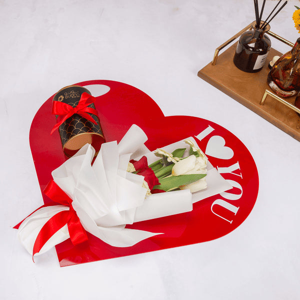 Touch My Heart Red