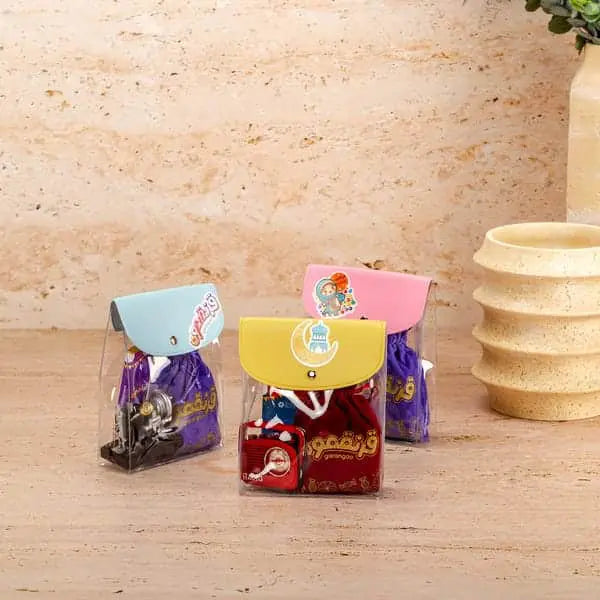 Vintage Envelope Pouch – 3PCS