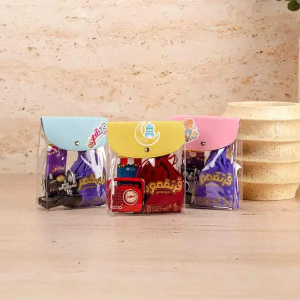 Vintage Envelope Pouch – 3PCS