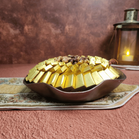 Shams Chocolate Plate