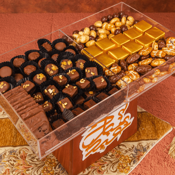 ستاند شوكولاتة كرم