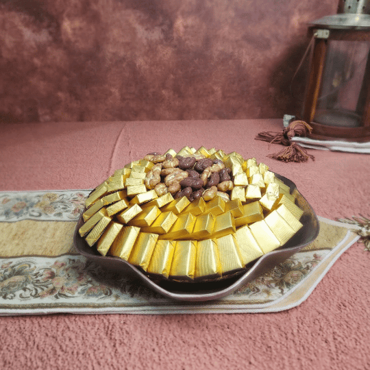 Shams Chocolate Plate