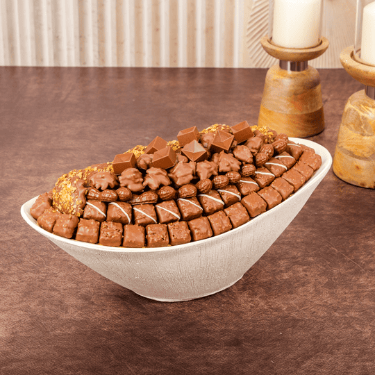 طبق شوكولاتة أورا