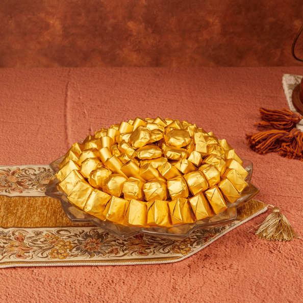 Ballour Chocolate Plate