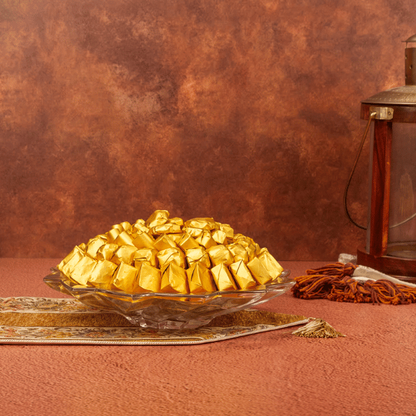 Ballour Chocolate Plate