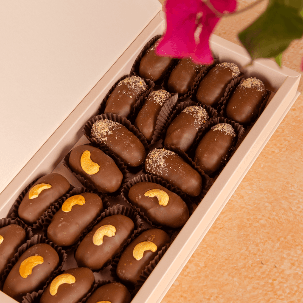 Chocolate Dates Box