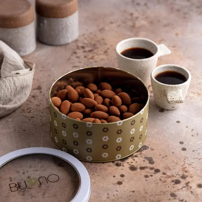 Cocoa Dusted Almonds