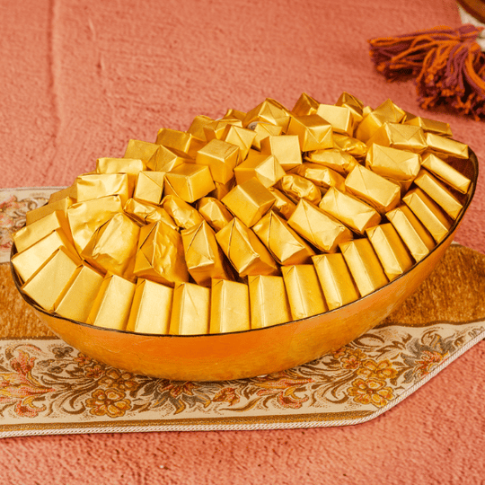 صينية شوكولاتة دهب