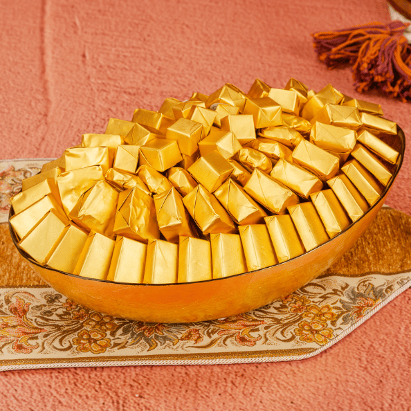 صينية شوكولاتة دهب