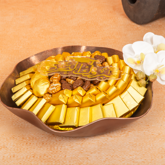 Ewan Graduation Chocolate Plate