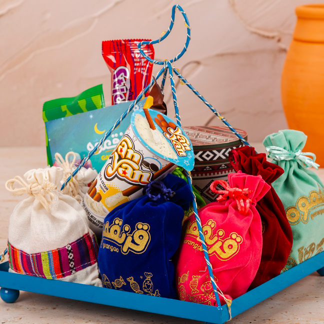 Garangoa Light Stand Blue