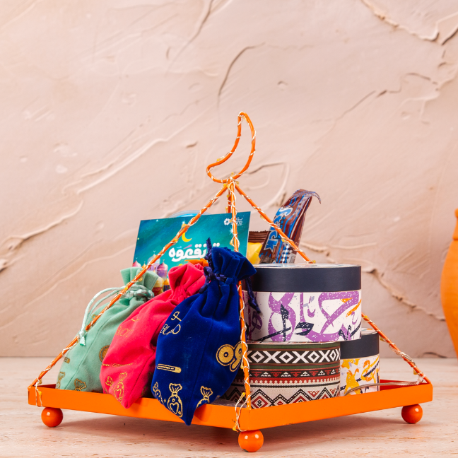 Garangoa Light Stand Orange