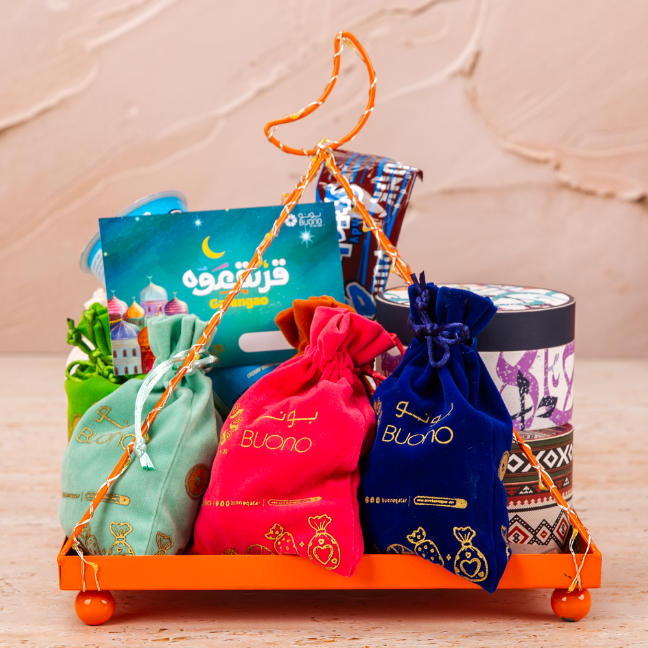 Garangoa Light Stand Orange