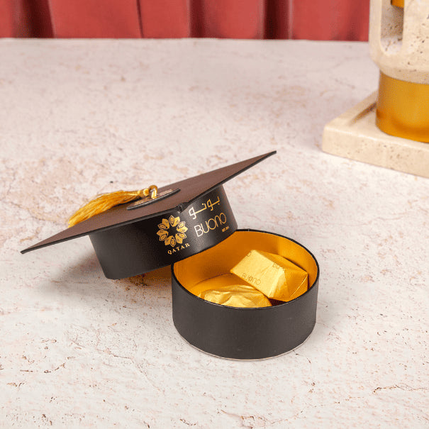 Graduation Hat Box Small