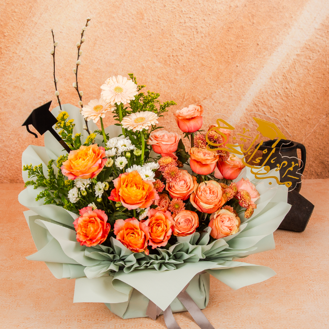 Ishraq Graduation Bouquet