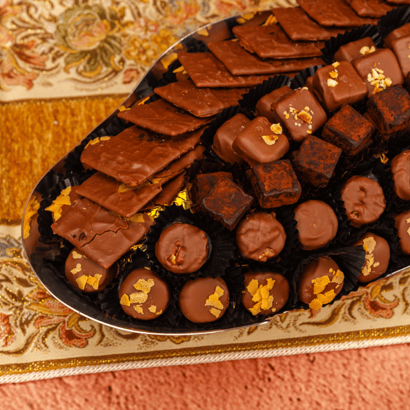 Jawhara Chocolate Tray