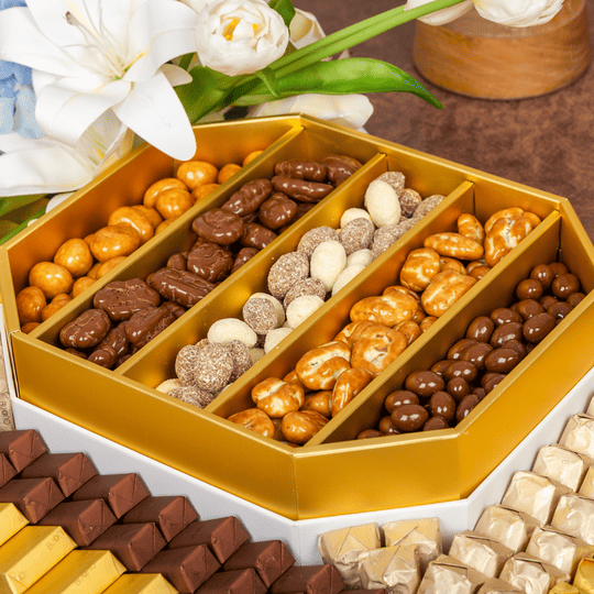 صينية شوكولاتة كرم