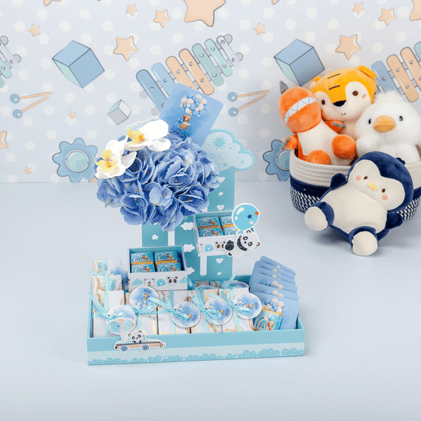 Light as a Cloud Boy