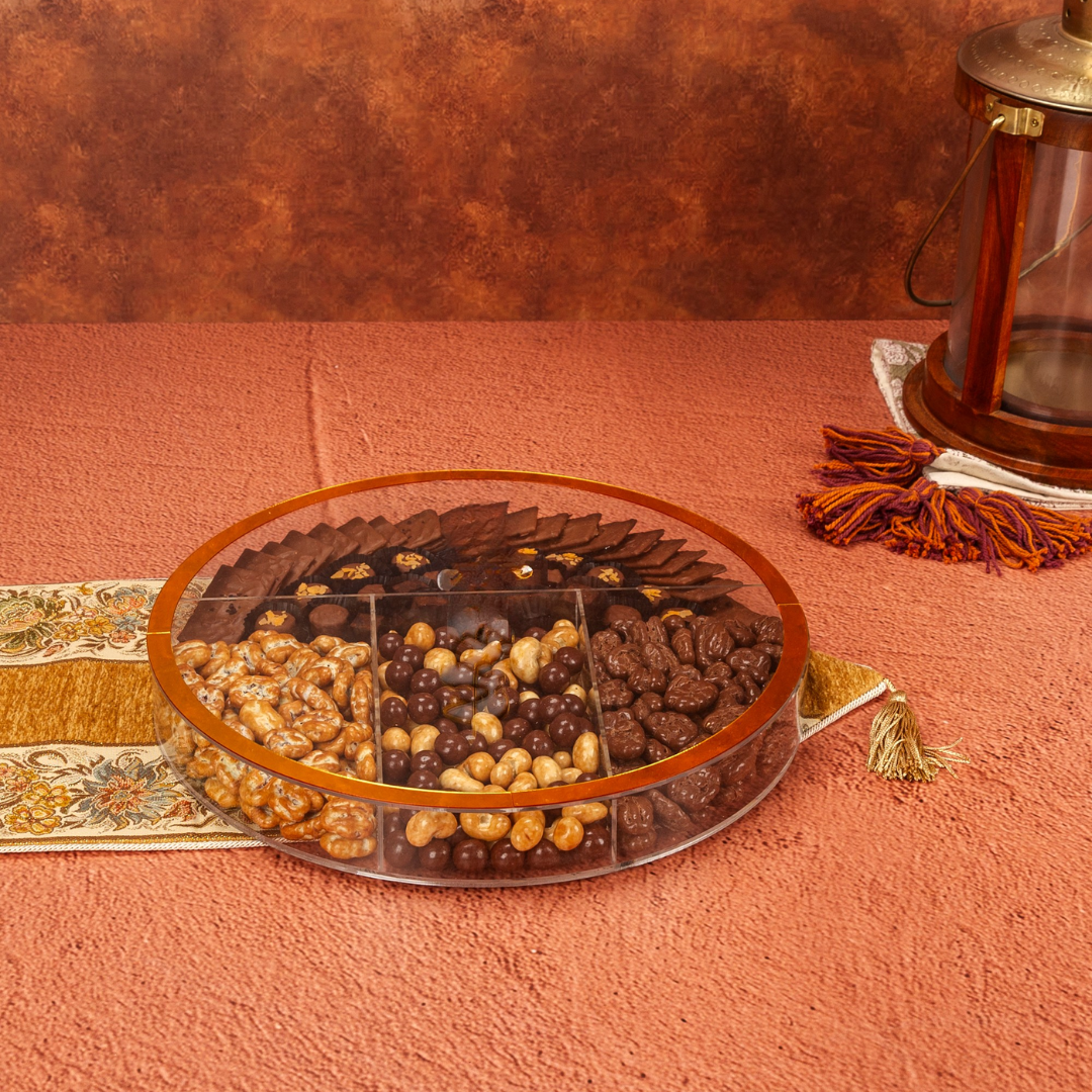 صينية أكريليك مجلس