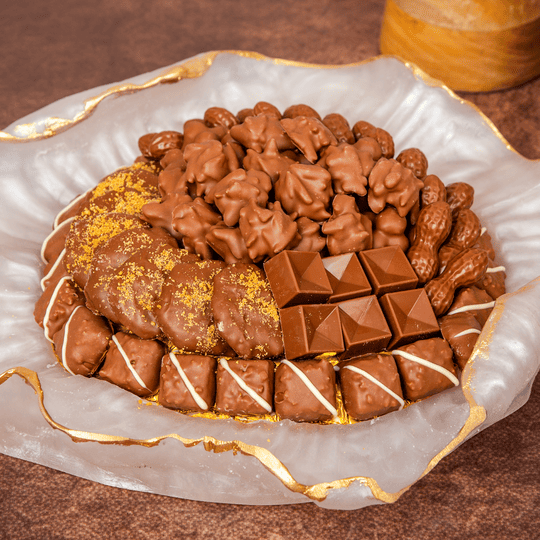 طبق شوكولاتة اوبال