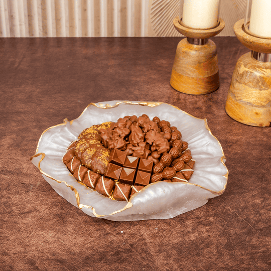 طبق شوكولاتة اوبال