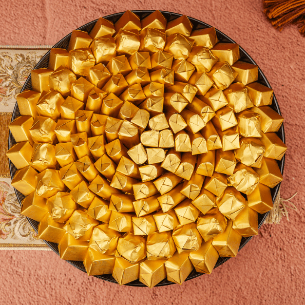 Safa Chocolate Plate