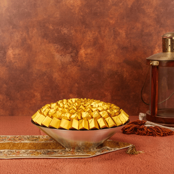 Safa Chocolate Plate