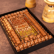 صينية شوكولاتة صافي