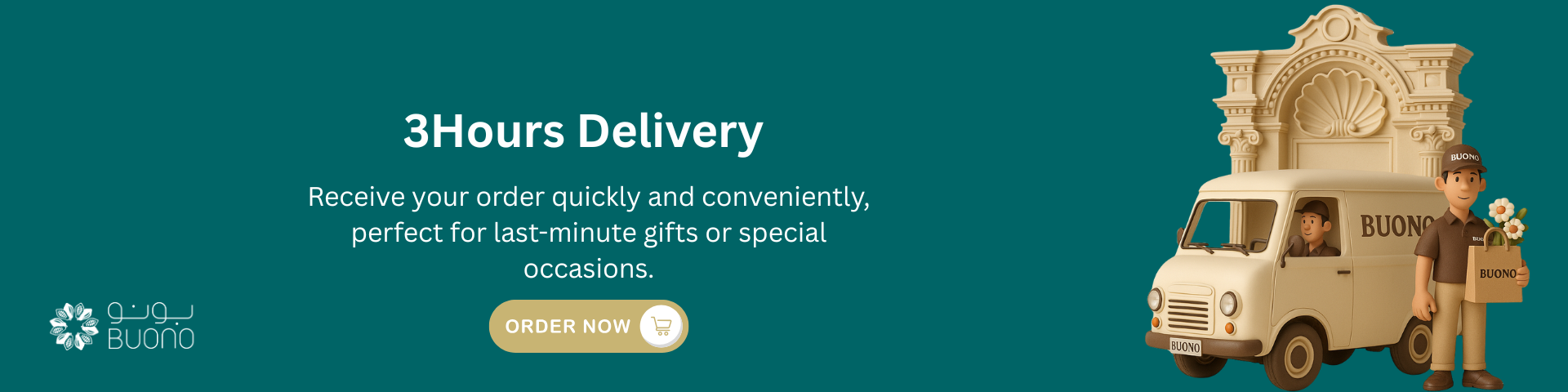 Buono - Chocolate & Flower Gifts In Qatar