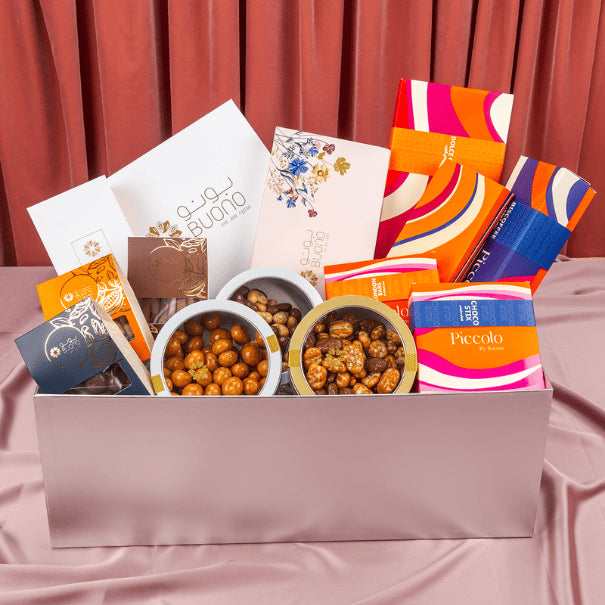 Silverline Hamper