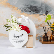 Symbol of Love White